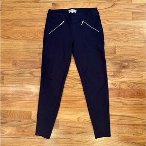 Nanette Nanette Lepore baby blue pull on ponte pants